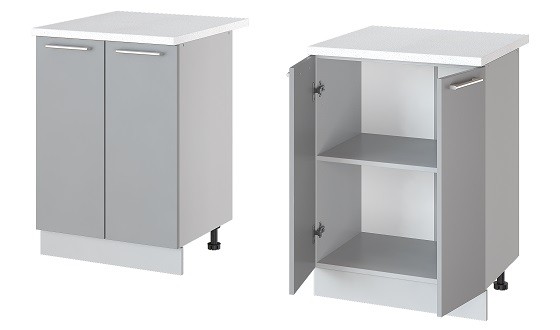 Фото Кухня Бронкс стол-рабочий Н-60 от производителя Леко в Севастополе по цене 4&nbsp;420 ₽