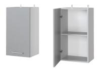 Кухня Монс шкаф навесной А-940 (белый, графит,(Леко)) в #REGION_NAME_DECLINE_PP# от производителя 