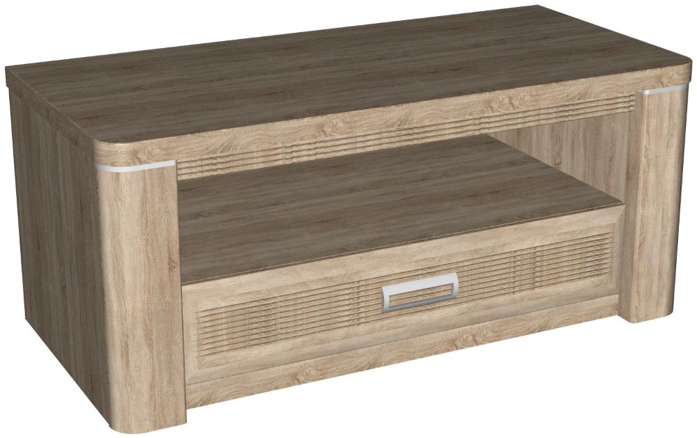 Фото Тумба под ТВ Магнолия ГМ-12 от производителя СБК в Севастополе по цене 11 080 ₽