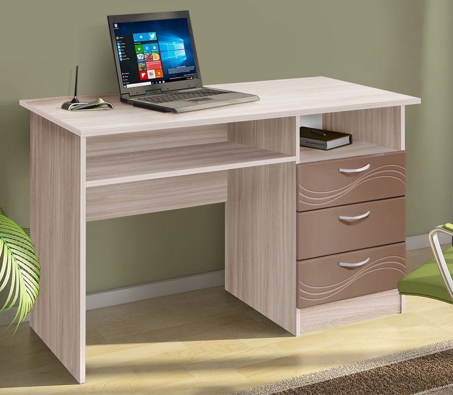 Фото Стол письменный Бриз МДФ от производителя Диал в Севастополе по цене 5&nbsp;440 ₽