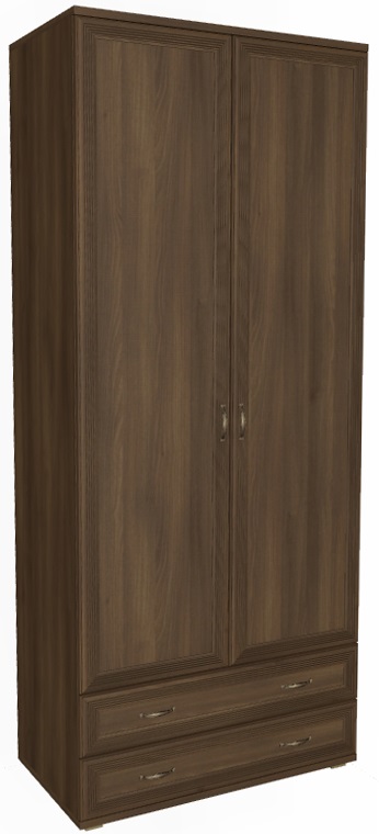 Фото Шкаф Карина ШК-1005 (90) двухдверный от производителя Лером в Севастополе по цене 33&nbsp;230 ₽