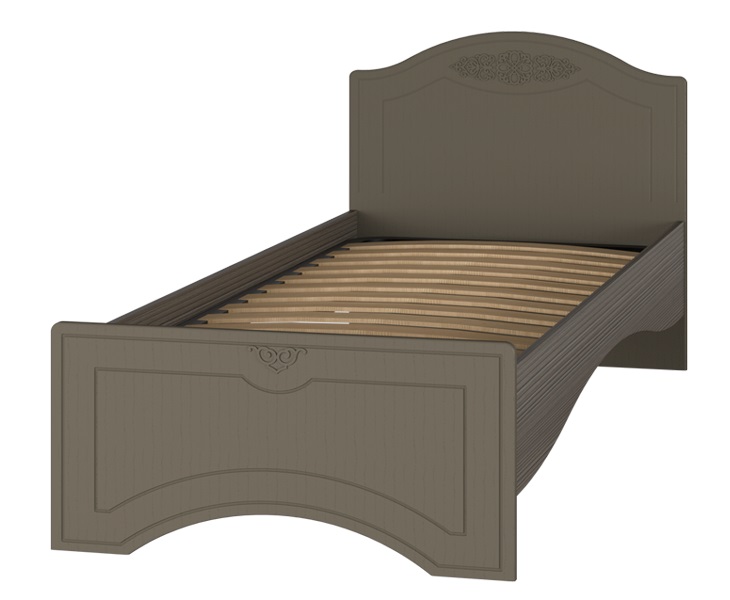 Фото Кровать односпальная Ассоль плюс АС-26 (СМ 80х200) без основания от производителя Компасс в Севастополе по цене 14&nbsp;440 ₽