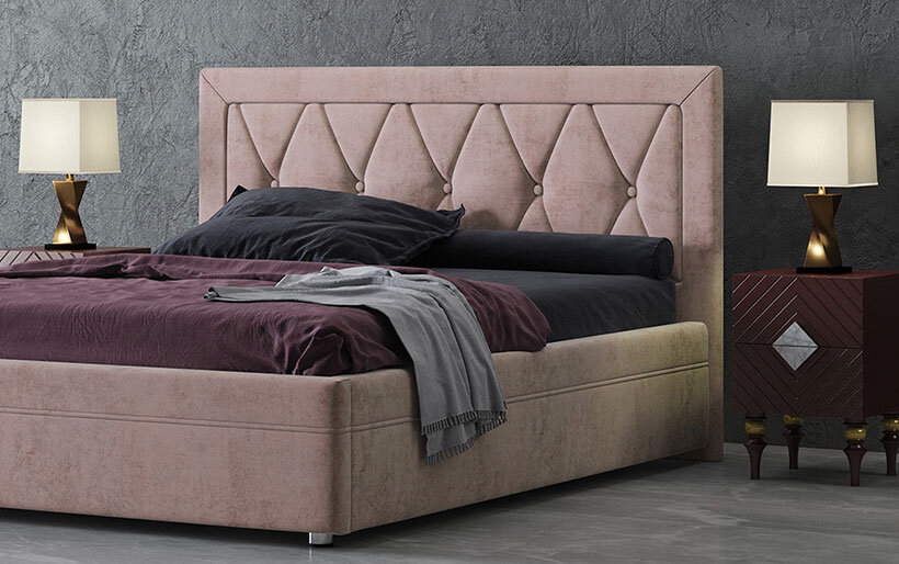 Фото Кровать двуспальная Jessica 3 (СМ 140х200) без основания от производителя Корона в Севастополе по цене 35 310 ₽