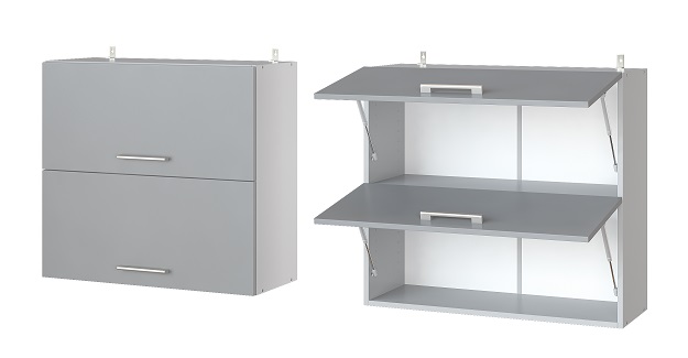 Фото Кухня Парма шкаф навесной АГ-80 от производителя Леко в Севастополе по цене 6 470 ₽