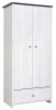 Фото Шкаф Порто SZF2D1S (89) двухдверный от производителя Black Red White (БРВ) в Севастополе по цене 20&nbsp;080 ₽