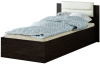 Фото Кровать односпальная Фиеста New (СМ 90х200) с основанием от производителя БТС  в Севастополе по цене 8&nbsp;160 ₽