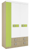 Фото Шкаф Стиль 25 (115) трехдверный от производителя Аквилон в Севастополе по цене 46&nbsp;610 ₽