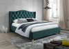Фото Кровать двуспальная Signal Aspen velvet (СМ 160х200) c ортопедическим основанием от производителя Signal в Севастополе по цене 71&nbsp;600 ₽