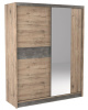 Фото Шкаф-купе Денвер 2300 (2 двери) от производителя СБК в Севастополе по цене 57&nbsp;450 ₽