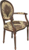Фото Стул №8 (с подлокотником) (медальон) от производителя Алина мебель в Севастополе по цене 20&nbsp;930 ₽