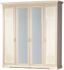 Фото Шкаф Парма 814 (207) четырехдверный от производителя Яна в Севастополе по цене 89&nbsp;970 ₽