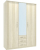 Фото Шкаф Диана Д11 (158) трехдверный от производителя Заречье в Севастополе по цене 36&nbsp;030 ₽