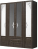 Фото Шкаф Ева-11 (181) четырехдверный от производителя Марибель в Севастополе по цене 55&nbsp;880 ₽
