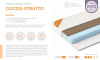 Фото Матрас Vita Kids Cocos-Strutto (Вита Кидс Кокос-Струтто)  от производителя Корона в Севастополе по цене 5&nbsp;560 ₽