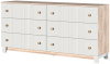 Фото Комод Ланзетти (6 ящиков) от производителя Браво-мебель в Севастополе по цене 21&nbsp;140 ₽