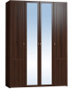 Шкаф Sherlock-60 (160) четырехдверный (орех шоколадный, орех шоколадный,(Глазов))