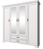Фото Шкаф 4D2S Тиффани (Tiffany) (209) четырехдверный от производителя Анрэкс в Севастополе по цене 102&nbsp;320 ₽