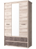 Фото Шкаф 3DG4SZ Джаз (Jazz) (127) трехдверный от производителя Анрэкс в Севастополе по цене 45&nbsp;600 ₽