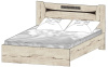 Фото Кровать двуспальная Мале (СМ 140х200) без основания от производителя СБК в Севастополе по цене 12&nbsp;170 ₽