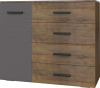 Фото Комод комбинированный Куба (без приставки) от производителя Браво-мебель в Севастополе по цене 14&nbsp;520 ₽