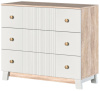 Фото Комод Ланзетти (3 ящика)  от производителя Браво-мебель в Севастополе по цене 13&nbsp;920 ₽