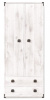 Фото Шкаф Индиана JSZFN2D2S (80) двухдверный (с полками) от производителя Black Red White (БРВ) в Севастополе по цене 28&nbsp;400 ₽