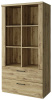 Фото Шкаф открытый 2S6N Дорсет (Doorset) от производителя Анрэкс в Севастополе по цене 15&nbsp;710 ₽