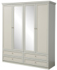 Фото Шкаф Эльмира 40.01 (182) четырехдверный от производителя Олмеко в Севастополе по цене 43&nbsp;410 ₽
