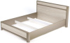 Фото Кровать двуспальная Лацио NEW (СМ 160х200) без основания от производителя СБК в Севастополе по цене 19&nbsp;460 ₽