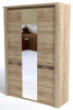 Фото Шкаф Магнолия (160) трехдверный от производителя СБК в Севастополе по цене 36&nbsp;070 ₽