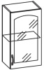 Фото Кухня Селена К-80 (К-56) шкаф навесной 400 (остекленный) от производителя Ставрополь Мебель в Севастополе по цене 2&nbsp;310 ₽