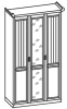 Фото Шкаф Виктория (120) трехдверный от производителя Ставрополь Мебель в Севастополе по цене 16&nbsp;270 ₽