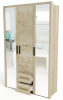 Фото Шкаф Мале (137) трехдверный от производителя СБК в Севастополе по цене 38&nbsp;770 ₽