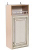 Фото Кухня Анжелика шкаф навесной ШКН400П (92) от производителя  в Севастополе по цене 4&nbsp;470 ₽