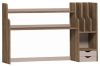 Фото Стеллаж-надстройка Натура (Nature) 85 от производителя Глазов в Севастополе по цене 6&nbsp;730 ₽