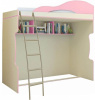 Фото Кровать 2-этаж Радуга (СМ 80х200) от производителя Горизонт в Севастополе по цене 16&nbsp;380 ₽