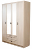 Фото Шкаф Вега ВМ-06 (160) четырехдверный от производителя SV-мебель в Севастополе по цене 46&nbsp;980 ₽