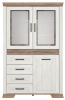Фото Шкаф Marselle REG2W1D4S от производителя Black Red White (БРВ) в Севастополе по цене 46&nbsp;690 ₽