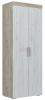 Фото Шкаф для одежды Ольга-19 (80) двухдверный от производителя Фант-мебель в Севастополе по цене 8&nbsp;110 ₽