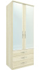 Фото Шкаф Диана Д6 (90) двухдверный от производителя Заречье в Севастополе по цене 24&nbsp;020 ₽