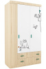 Фото Шкаф Кот 25 (115) трехдверный от производителя Аквилон в Севастополе по цене 34&nbsp;290 ₽