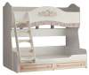 Фото Кровать двухъярусная Алиса (СМ 80х190) от производителя Мебельсон в Севастополе по цене 37&nbsp;170 ₽