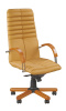 Фото Кресло для руководителя Гелекси (Galaxy) wood MPD от производителя Новый стиль в Севастополе по цене 22&nbsp;490 ₽