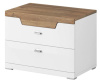 Фото Тумба прикроватная-2S typ 22 Montreal от производителя Helvetia в Севастополе по цене 17&nbsp;770 ₽