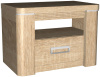 Фото Тумба прикроватная Магнолия от производителя СБК в Севастополе по цене 6&nbsp;040 ₽