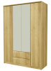 Фото Шкаф Шервуд Ш11 (158) четырехдверный от производителя Заречье в Севастополе по цене 36&nbsp;030 ₽