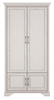 Фото Шкаф Stylius B169-REG4D (109) двухдверный от производителя Black Red White (БРВ) в Севастополе по цене 39&nbsp;100 ₽