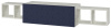 Фото Полка навесная Поло от производителя Регина в Севастополе по цене 1&nbsp;310 ₽