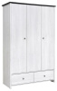 Фото Шкаф Порто SZF3D2S (129) трехдверный от производителя Black Red White (БРВ) в Севастополе по цене 30&nbsp;340 ₽
