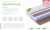 Фото Матрас Ultra Balance Plus (Ультра баланс плюс) в чехле из жаккарда от производителя  в Севастополе по цене 